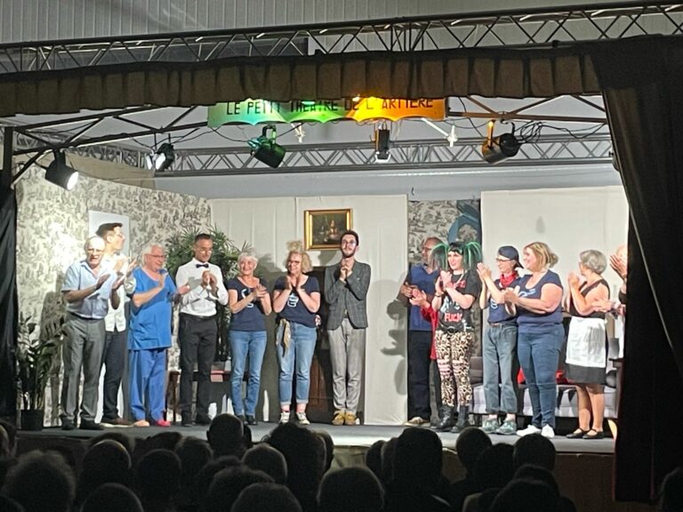 23, 24 et 25 mai 2025 à Aubière « ma belle-mère est syndicaliste »