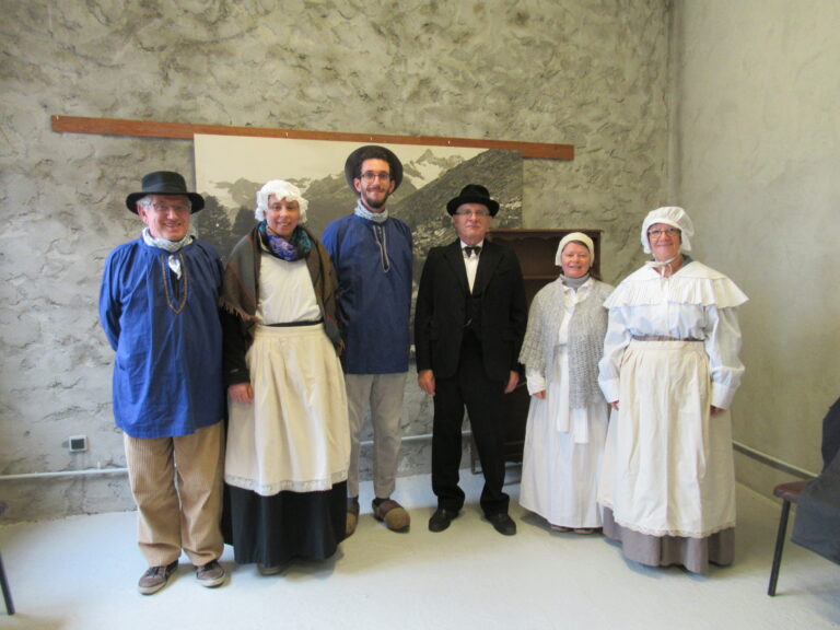 8 Novembre 2025 visite Historique et Théâtralisée du centre bourg d’Aubière